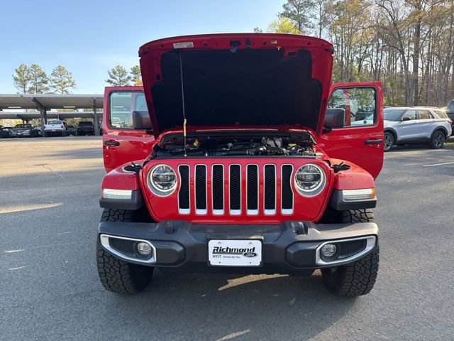 Used 2021 Jeep Wrangler Unlimited Sahara image 25