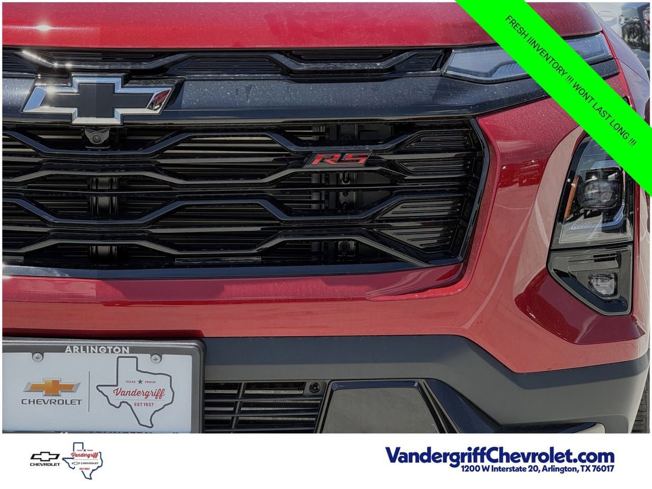 New 2026 Chevrolet Equinox RS w/ Safety and Technology Package FWD image 8