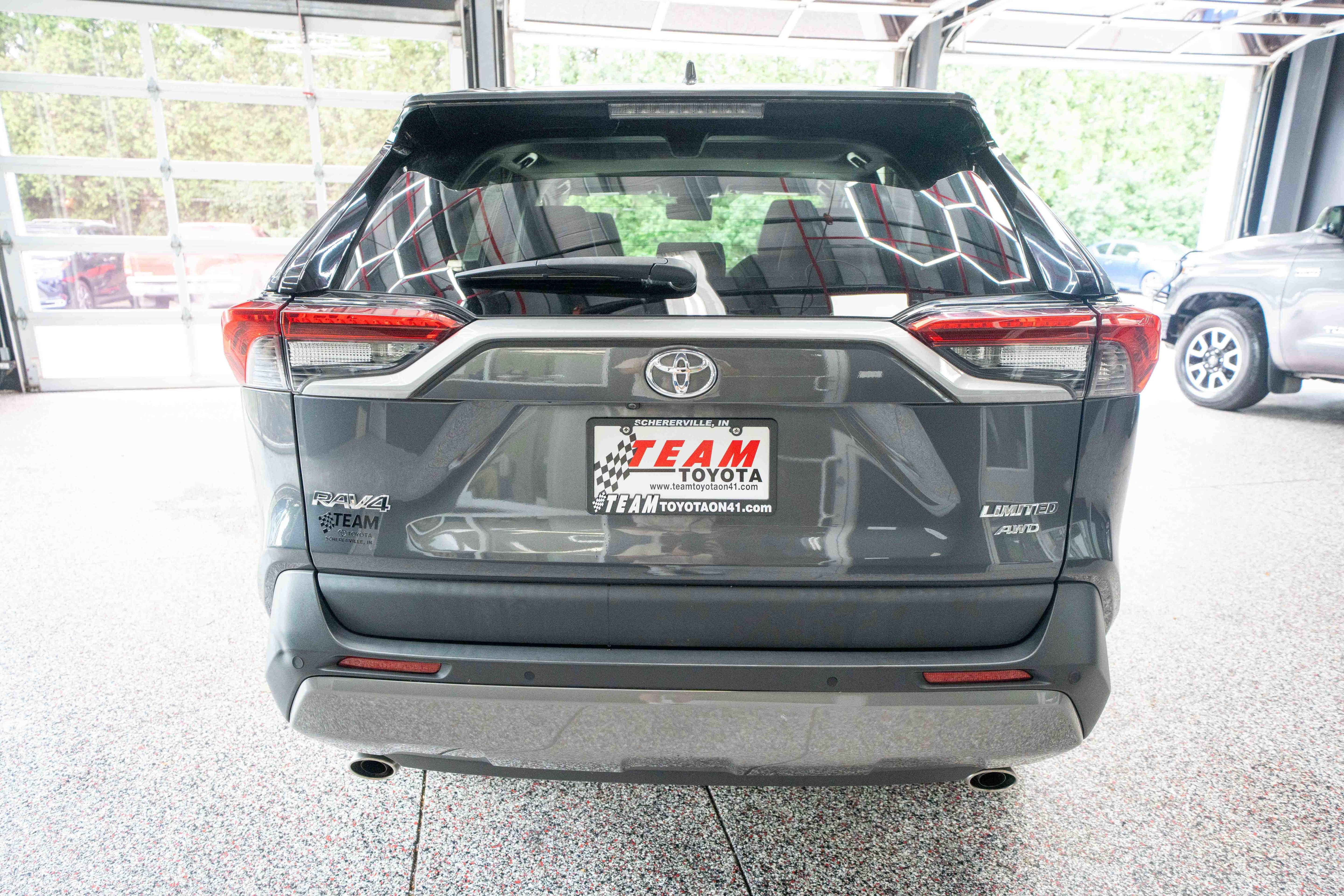 Used 2019 Toyota RAV4 Limited w/ All Weather Liner Package AWD/4WD image 3