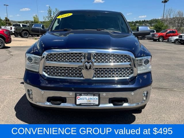 Used 2016 RAM 1500 Laramie w/ Convenience Group AWD/4WD image 10