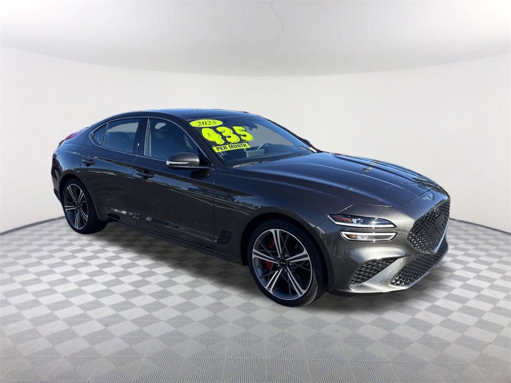 Used 2025 Genesis G70 3.3T Advanced w/ Sport Prestige Package image 3