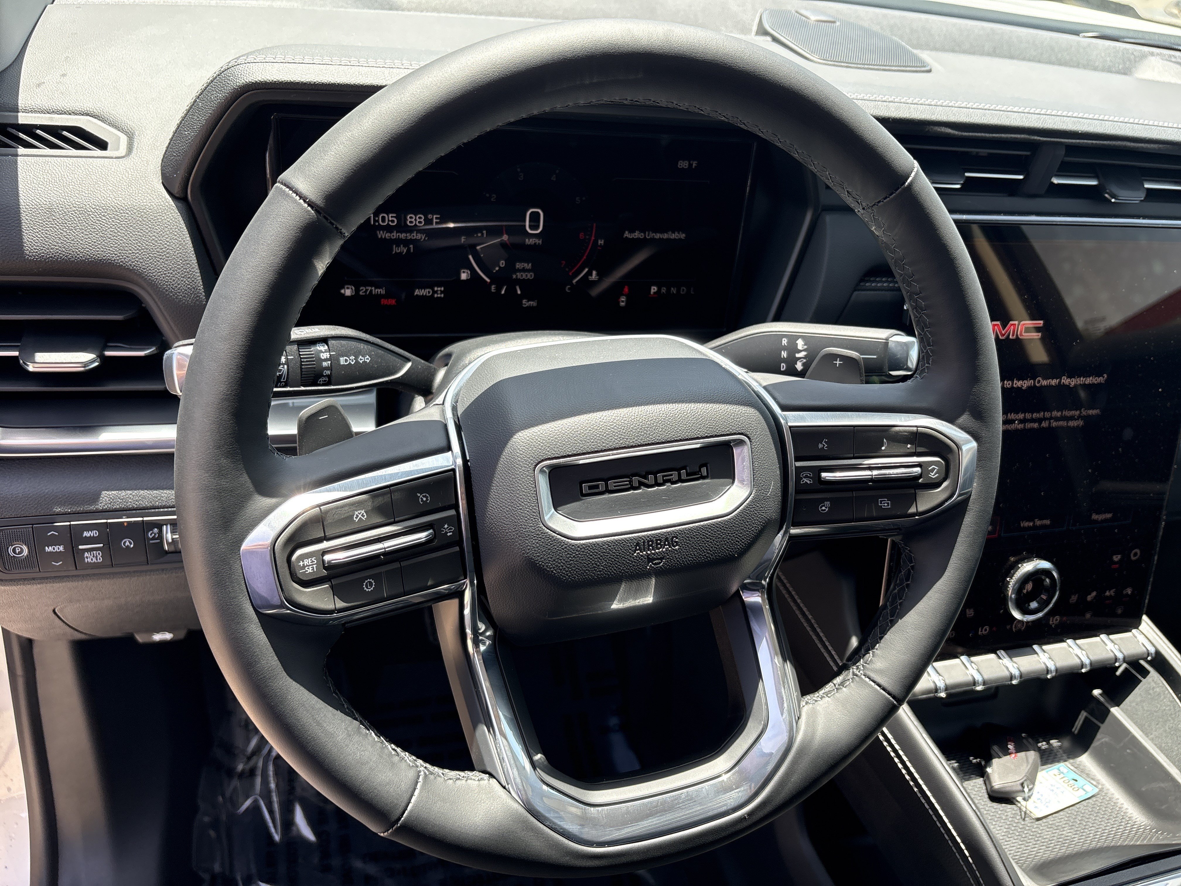 New 2027 GMC Terrain Denali w/ LPO, Black Badging Package AWD/4WD image 20