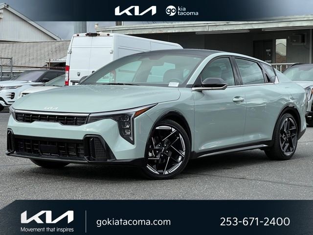 Certified 2025 Kia K4 EX w/ GT-Line Premium Package
