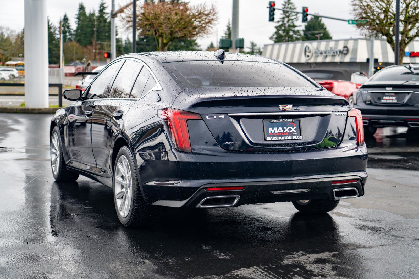 Used 2021 Cadillac CT5 Luxury w/ Sun And Sound Package AWD/4WD image 12