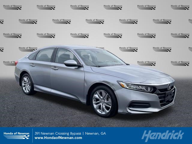 Certified 2018 Honda Accord LX