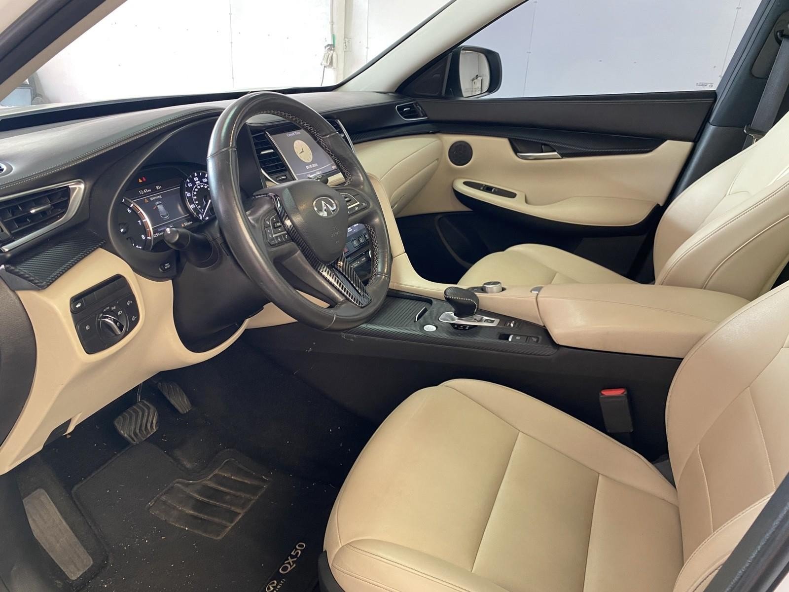 Used 2019 INFINITI QX50 Luxe AWD/4WD image 20