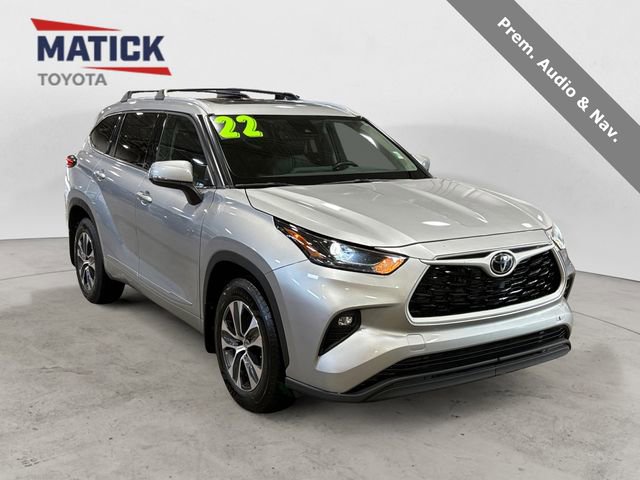 Used 2022 Toyota Highlander XLE