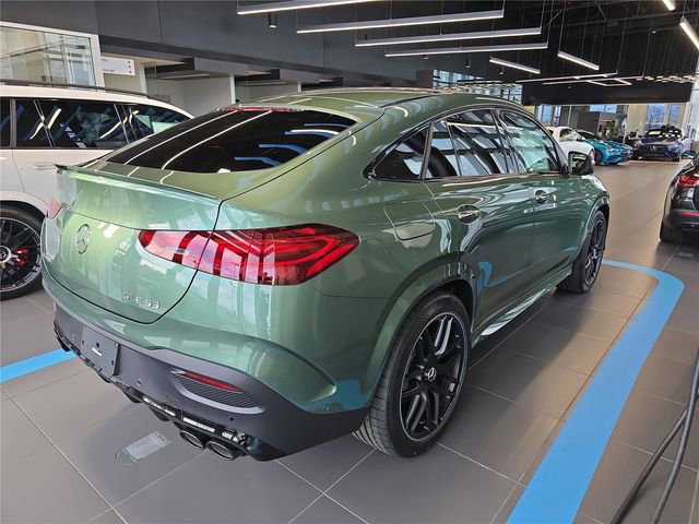 New 2026 Mercedes-Benz GLE 53 AMG 4MATIC Coupe image 2