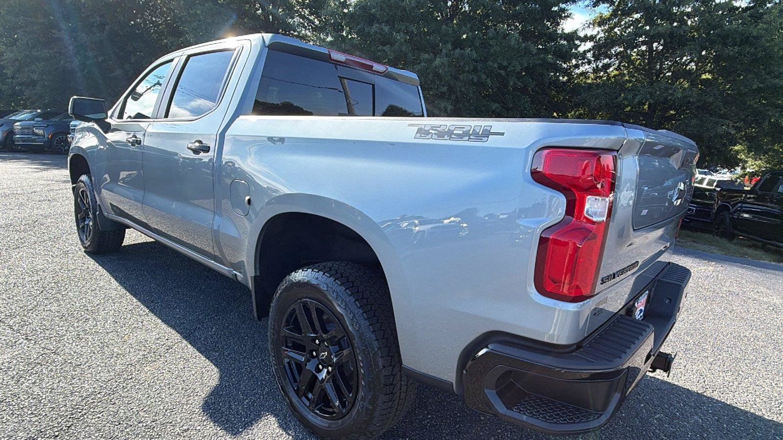 New 2026 Chevrolet Silverado 1500 LT Trail Boss w/ LT Trail Boss Premium Package AWD/4WD image 11