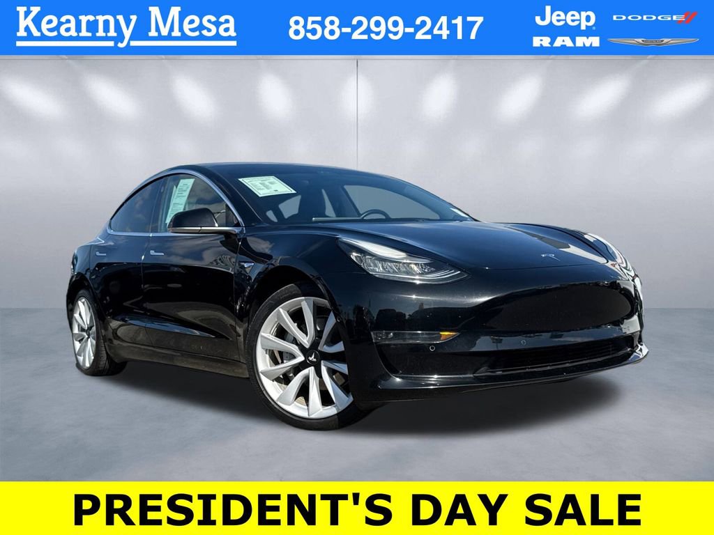 Used 2020 Tesla Model 3 Long Range image 1