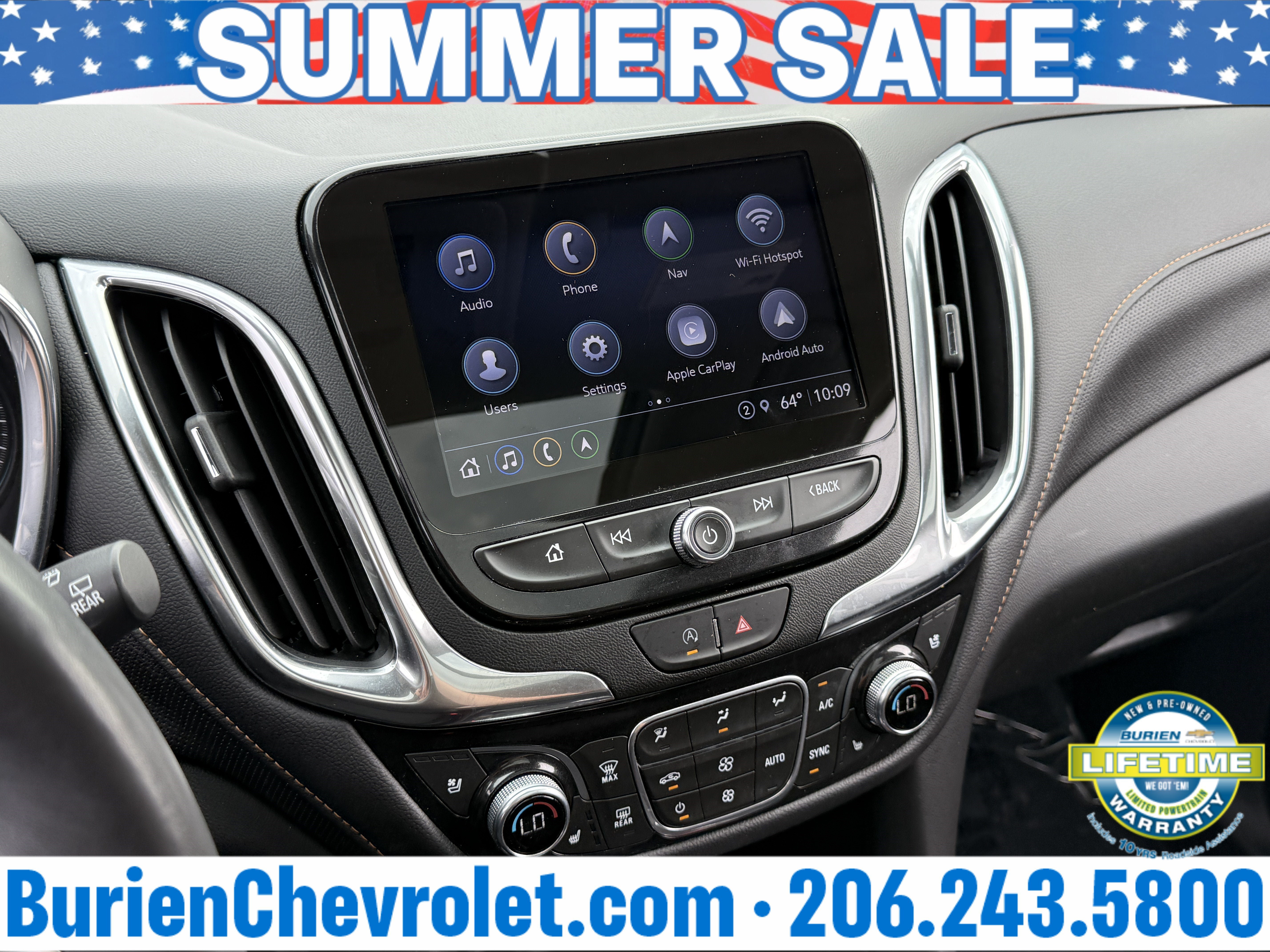 Used 2022 Chevrolet Equinox Premier AWD/4WD image 16