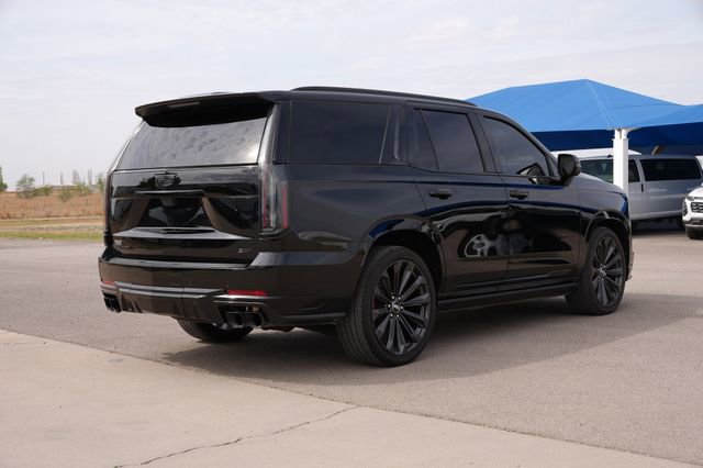 Used 2025 Cadillac Escalade V w/ LPO, Floor Liner Package image 5