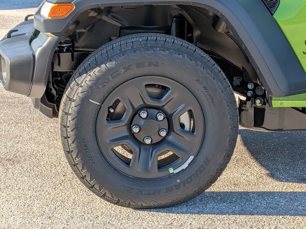 New 2026 Jeep Wrangler Sport AWD/4WD image 12