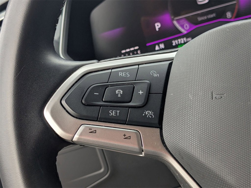 Used 2024 Volkswagen Tiguan Wolfsburg Edition image 25