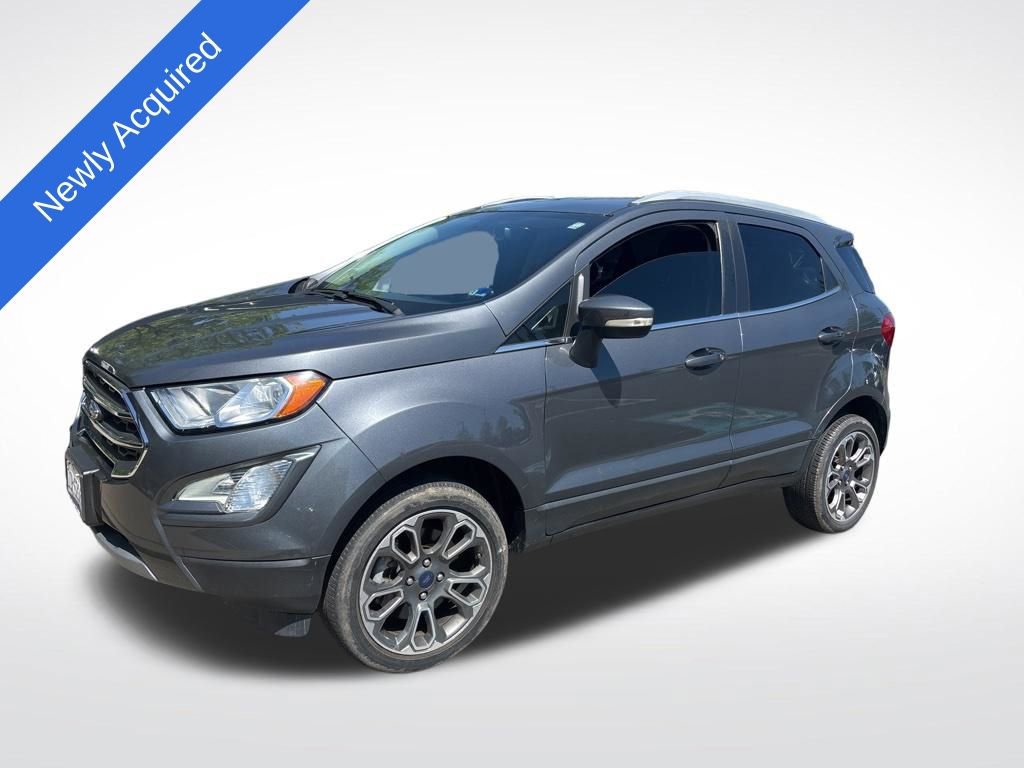 Used 2020 Ford EcoSport Titanium