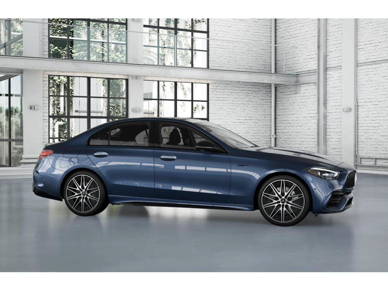 New 2026 Mercedes-Benz C 43 AMG 4MATIC Sedan image 14