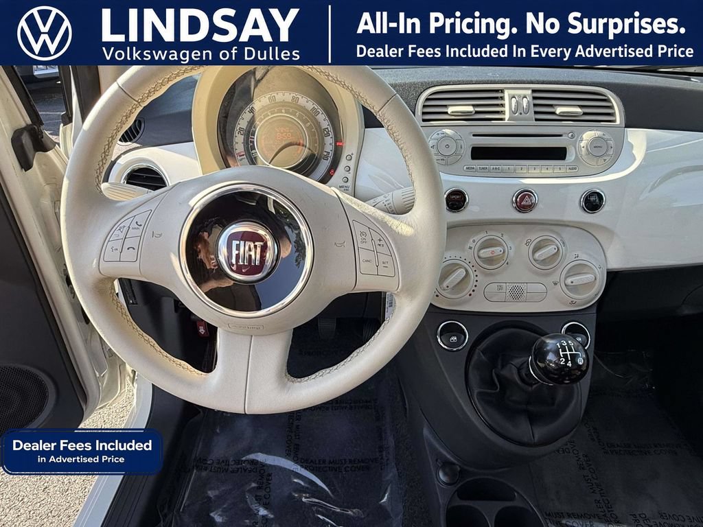 Used 2012 FIAT 500 Pop FWD image 16