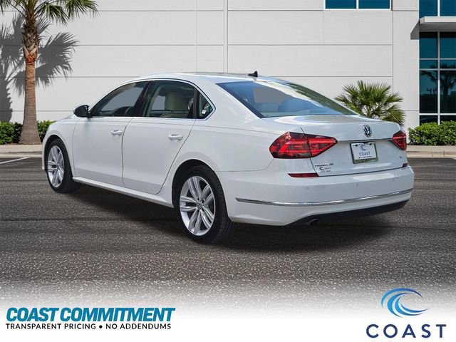 Used 2018 Volkswagen Passat 2.0T SE FWD image 8
