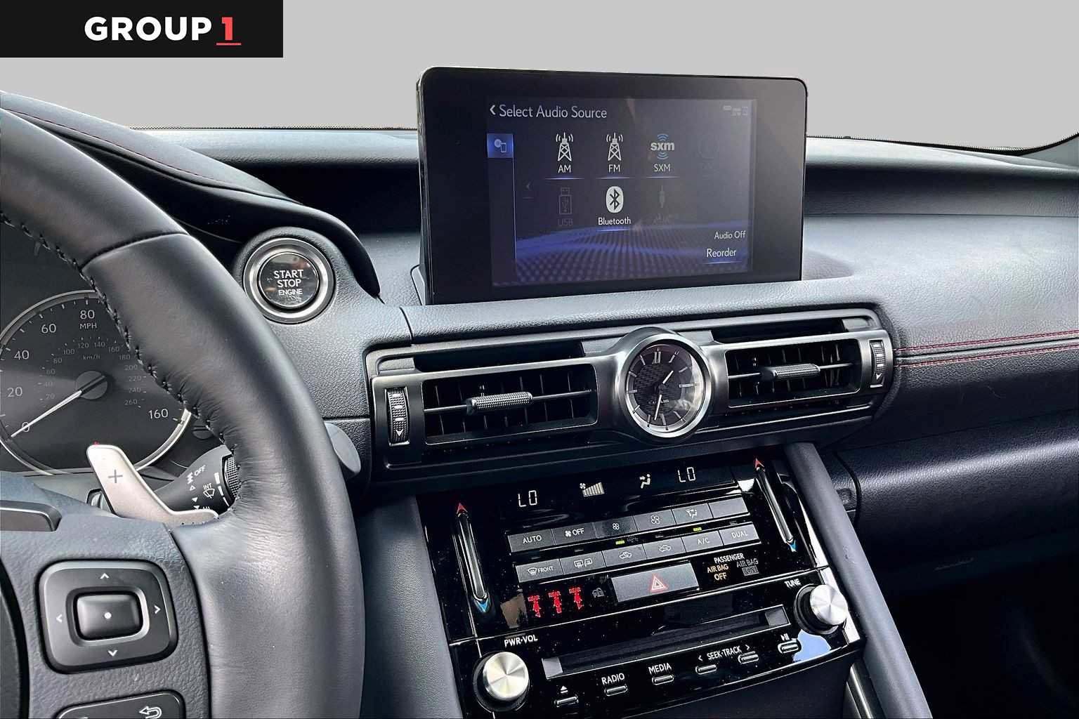 Certified 2025 Lexus IS 350 F Sport RWD image 6