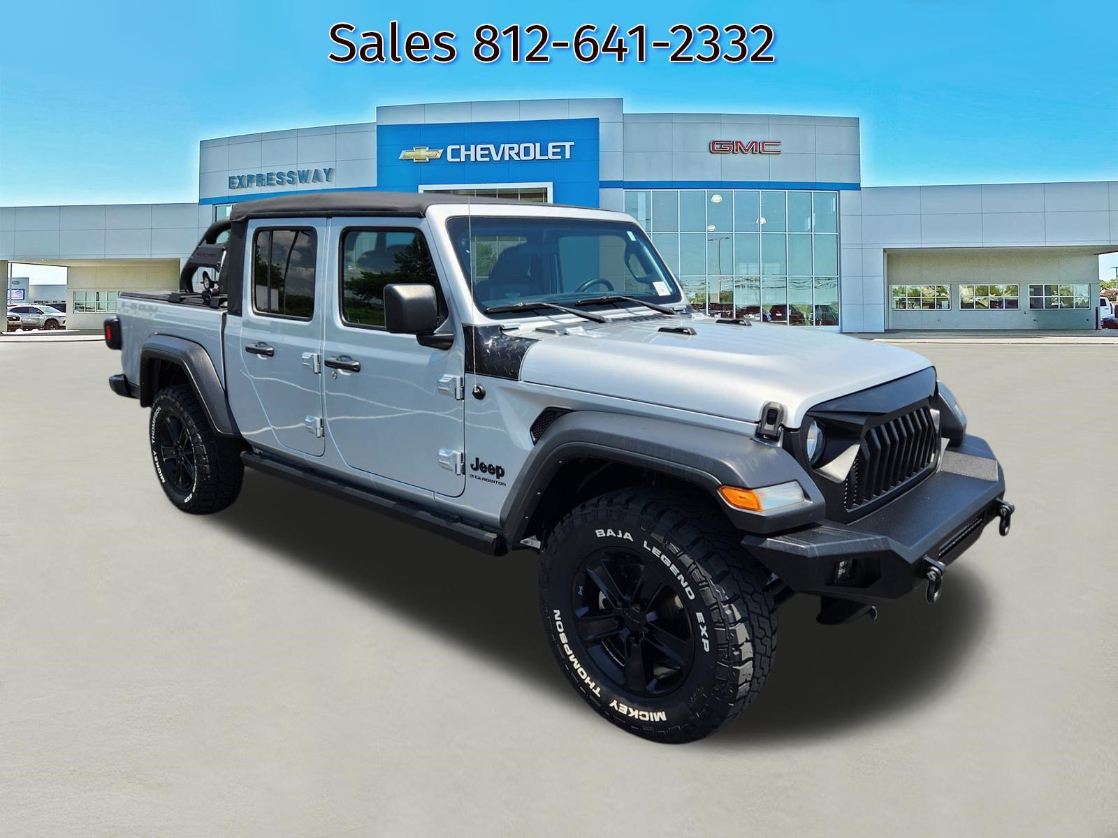 Used 2023 Jeep Gladiator Sport AWD/4WD image 1
