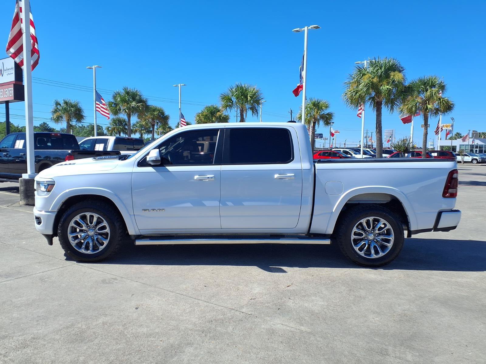 Used 2019 RAM 1500 Laramie w/ Sport Appearance Package RWD image 9