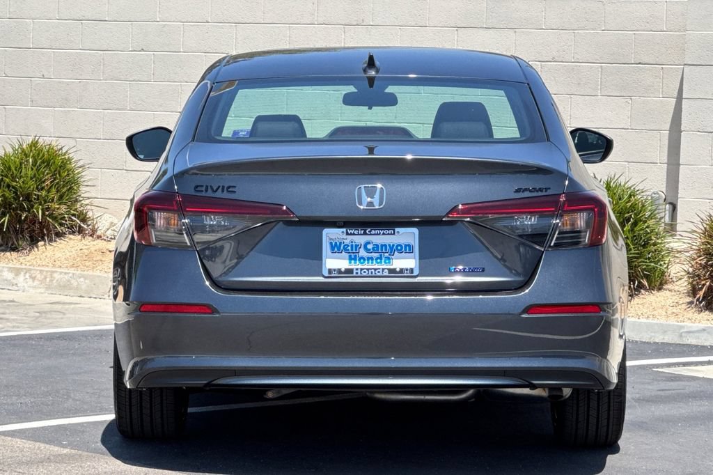 New 2026 Honda Civic Sport image 5