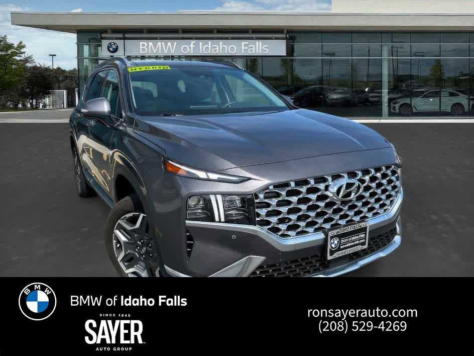 Used 2023 Hyundai Santa Fe Limited image 1