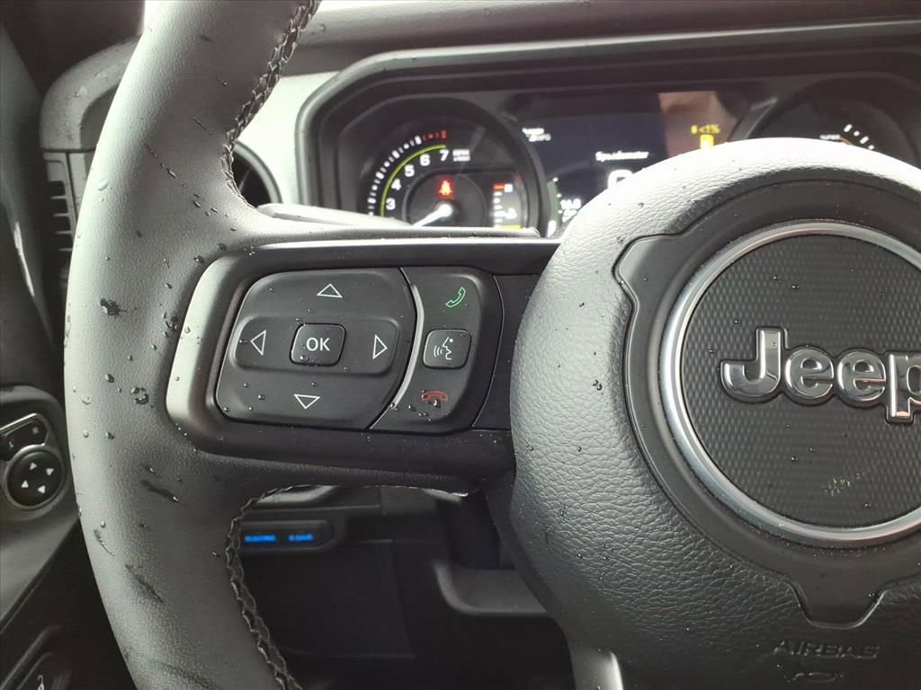 Certified 2025 Jeep Wrangler Unlimited Sport S 4xe image 17