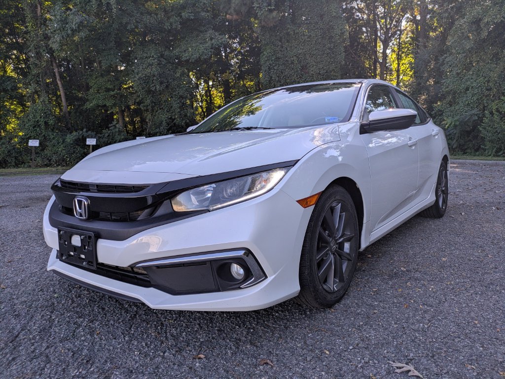 Used 2021 Honda Civic EX image 8