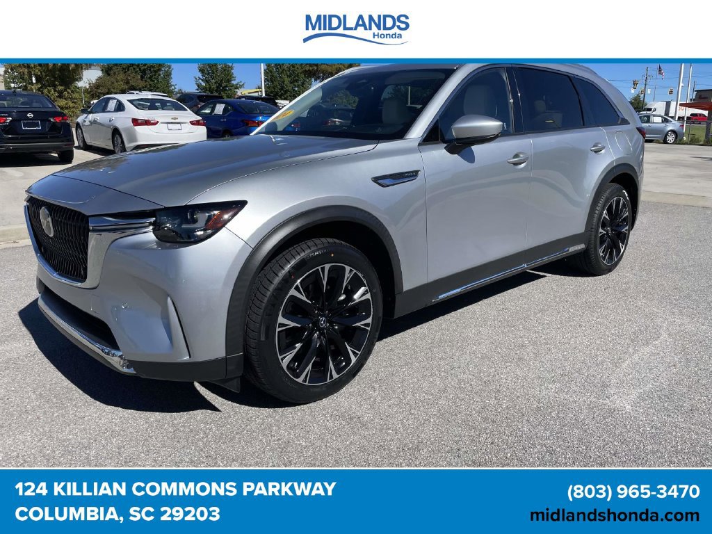 Used 2024 MAZDA CX-90 Plug-In Hybrid w/ Premium Plus AWD/4WD image 3