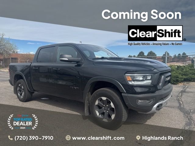 Used 2022 RAM 1500 Rebel w/ Rebel Level 2 Equipment Group