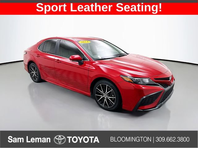 Used 2024 Toyota Camry SE