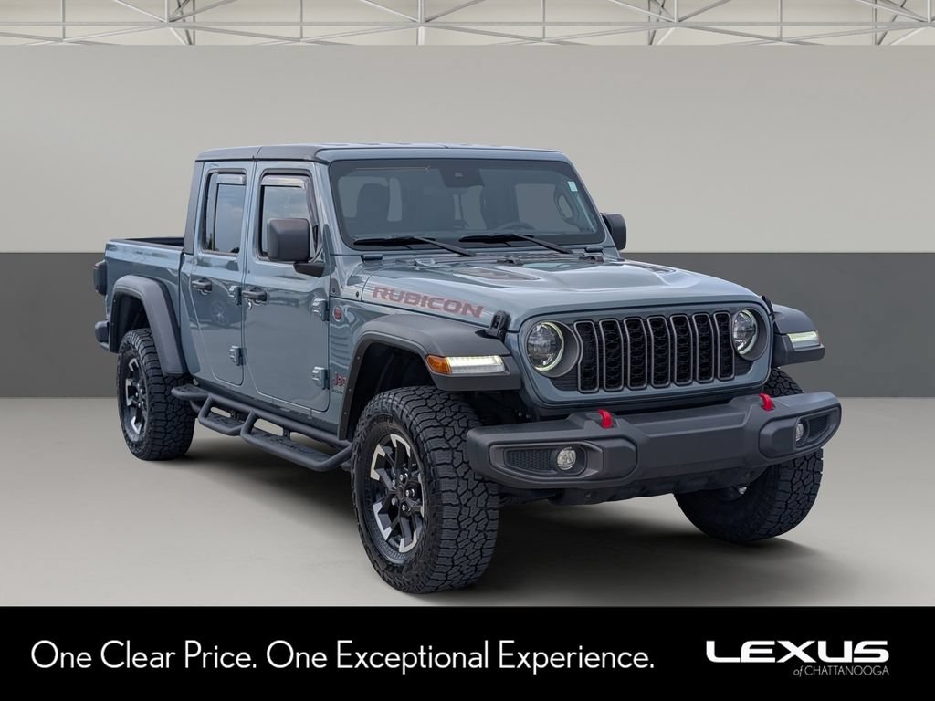 Used 2024 Jeep Gladiator Rubicon w/ Safety Group AWD/4WD image 1
