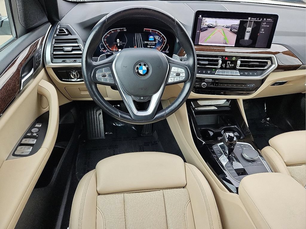 Used 2022 BMW X3 sDrive30i w/ Premium Package 2 RWD image 12