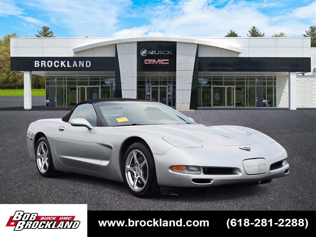Used 2004 Chevrolet Corvette Convertible w/ Preferred Equipment Group image 1