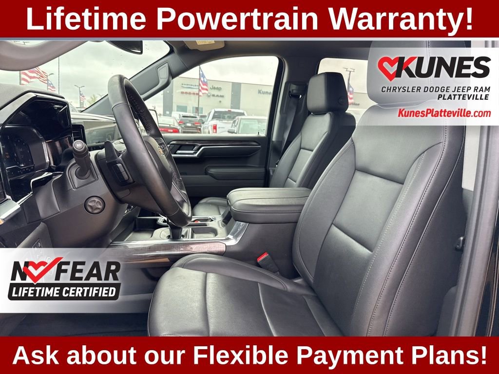 Used 2025 Chevrolet Silverado 1500 LTZ w/ LTZ Premium Package AWD/4WD image 13