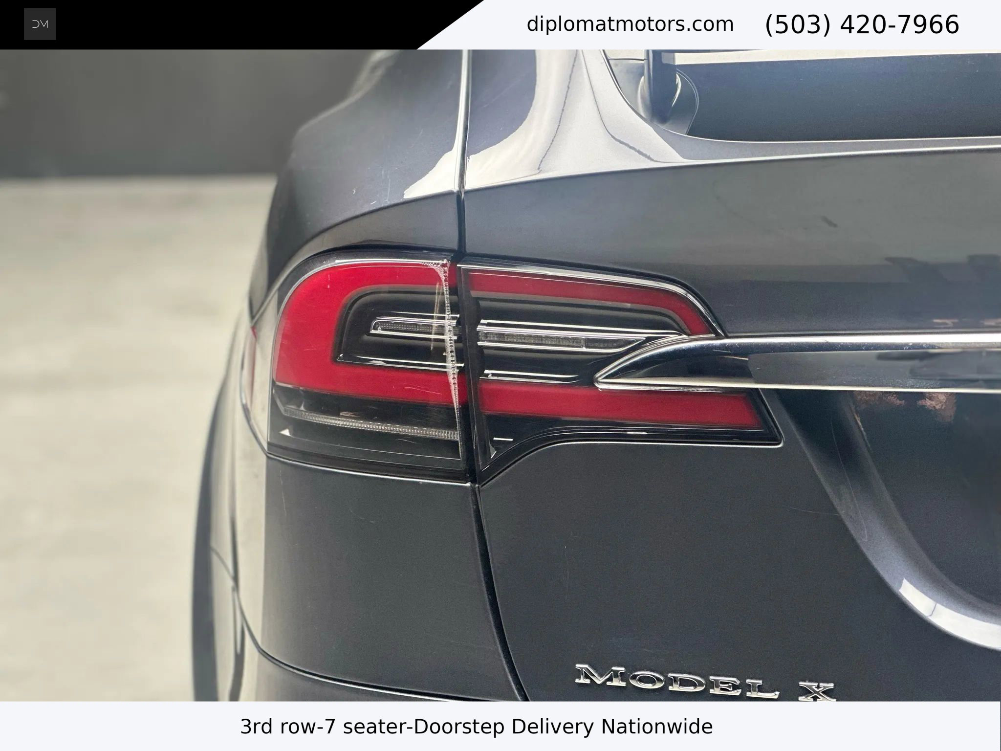 Used 2017 Tesla Model X 90D image 14