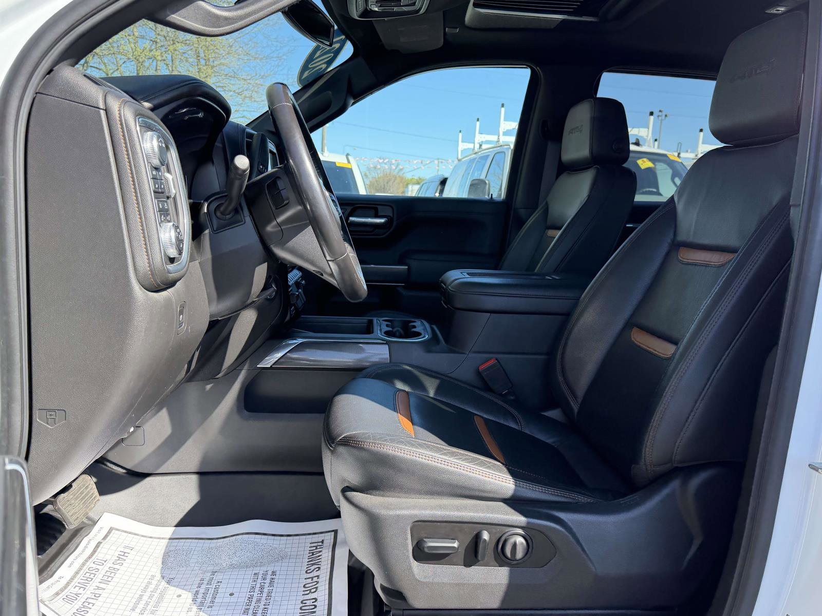 Certified 2021 GMC Sierra 1500 AT4 w/ AT4 Preferred Package AWD/4WD image 7