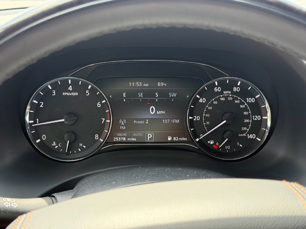 Used 2024 INFINITI QX80 Sensory AWD/4WD image 25