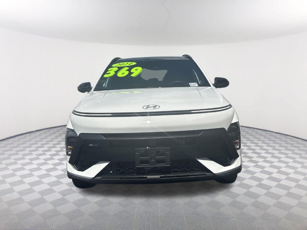 Used 2024 Hyundai Kona N Line AWD/4WD image 2