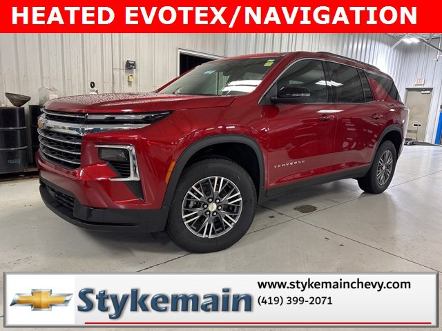 New 2026 Chevrolet Traverse LT