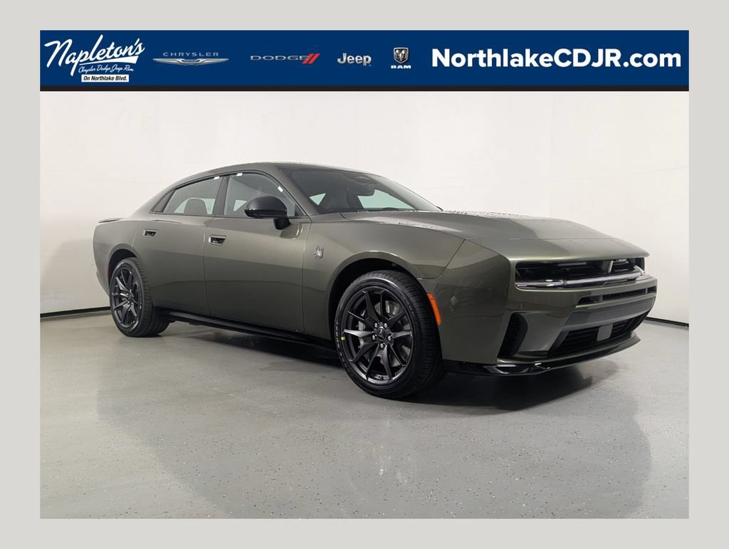New 2026 Dodge Charger Scat Pack AWD/4WD image 1