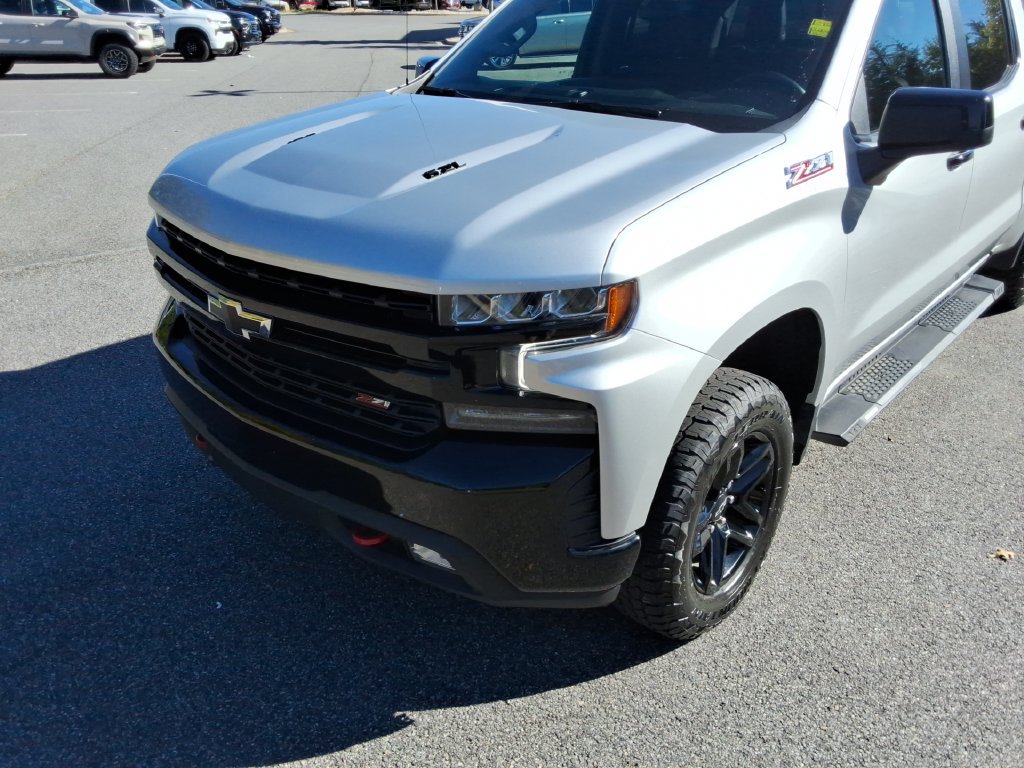 Certified 2022 Chevrolet Silverado 1500 LT Trail Boss w/ Convenience Package II AWD/4WD image 9