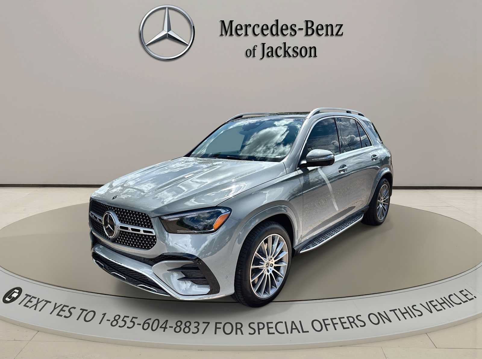 New 2026 Mercedes-Benz GLE 350 4MATIC image 1