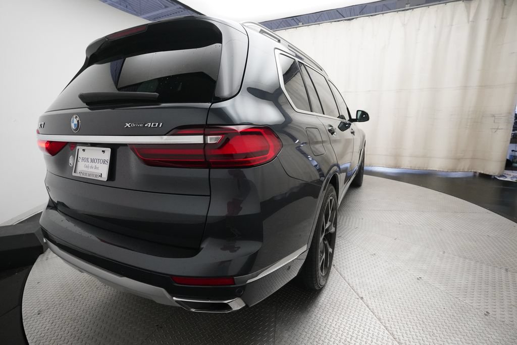 Used 2022 BMW X7 xDrive40i w/ Premium Package AWD/4WD image 12