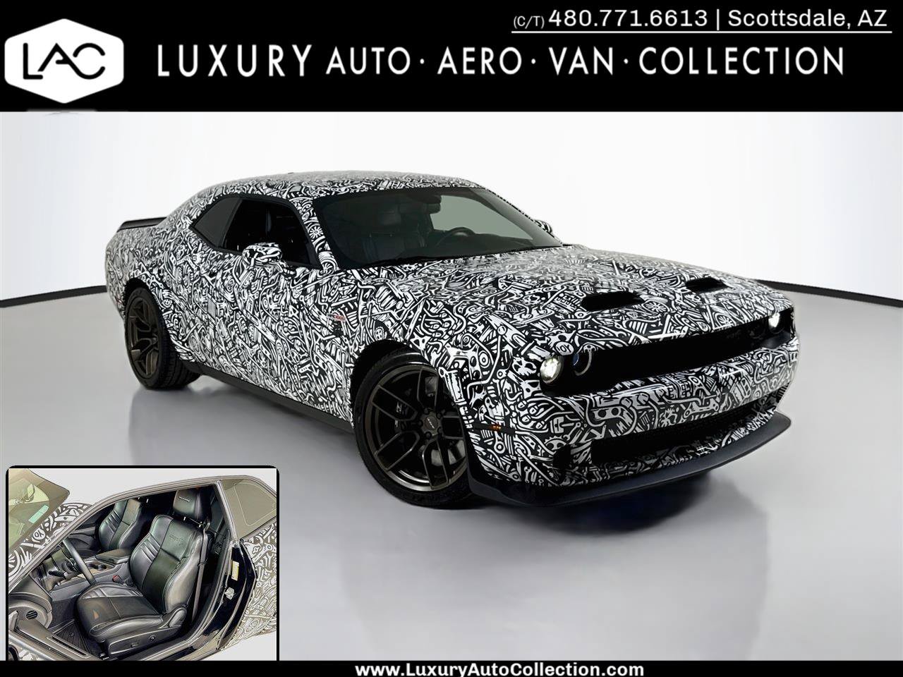 Used 2022 Dodge Challenger SRT Hellcat