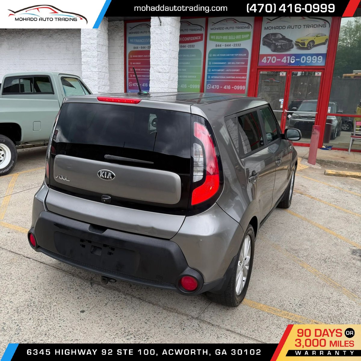 Used 2016 Kia Soul + FWD image 4