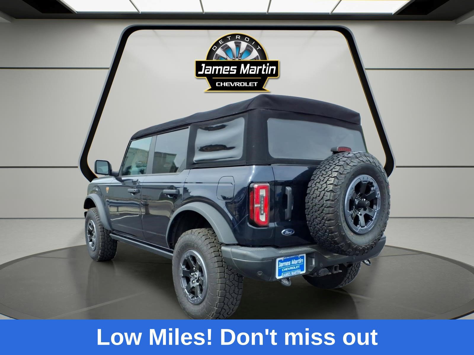 Used 2021 Ford Bronco Badlands AWD/4WD image 8