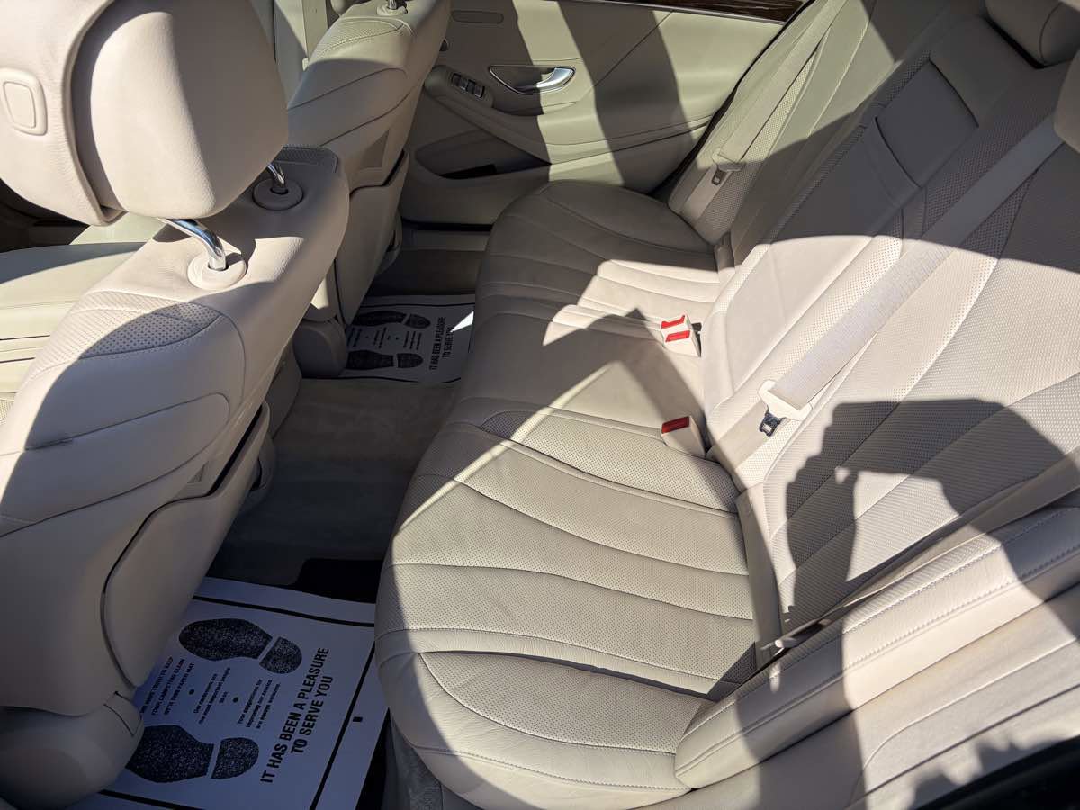 Used 2017 Mercedes-Benz S 550 4MATIC Sedan image 19