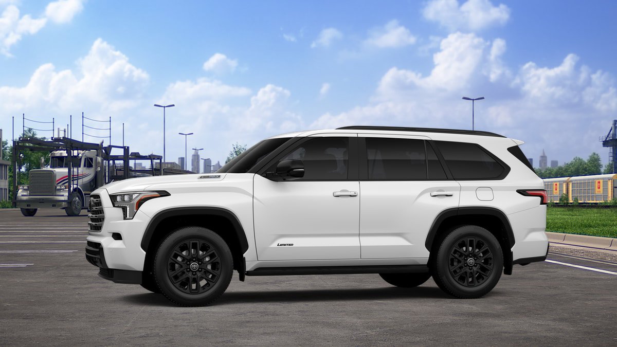 New 2026 Toyota Sequoia Limited AWD/4WD image 3
